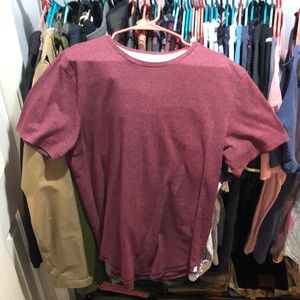 On The Byas Longer Length Tee L